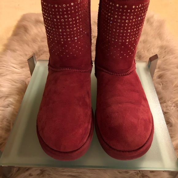 UGG Shoes - Ugg Classic short Bling with Swarovski Crystals